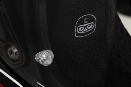 Casca Cassida Integrala Aero Solid Alb-Negru Omologare ECE 22.06. [6]