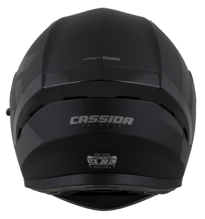 Casca Cassida Integrala Orbit Grind Negru Mat-Gri Omologare ECE 22.06. [1]