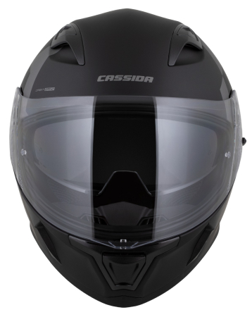 Casca Cassida Integrala Orbit Grind Negru Mat-Gri Omologare ECE 22.06. [6]