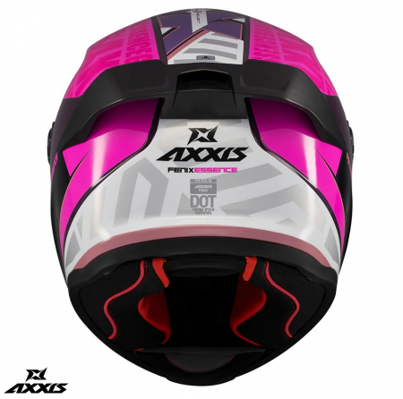 Casca integrala Axxis Fenix Essence C8 roz mat [4]