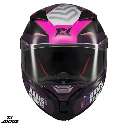 Casca integrala Axxis Fenix Essence C8 roz mat [1]