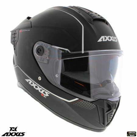 Casca integrala Axxis Hawk SV A1 negru mat (ochelari soare integrati) [3]