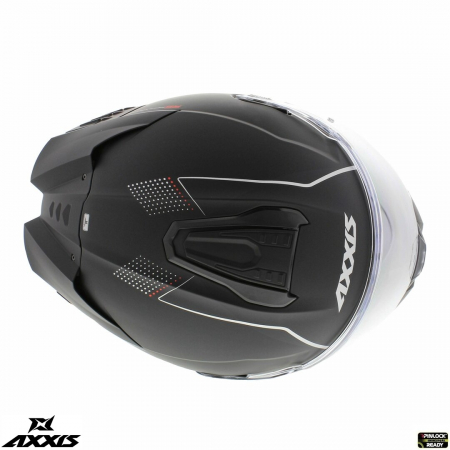 Casca integrala Axxis Hawk SV A1 negru mat (ochelari soare integrati) [6]