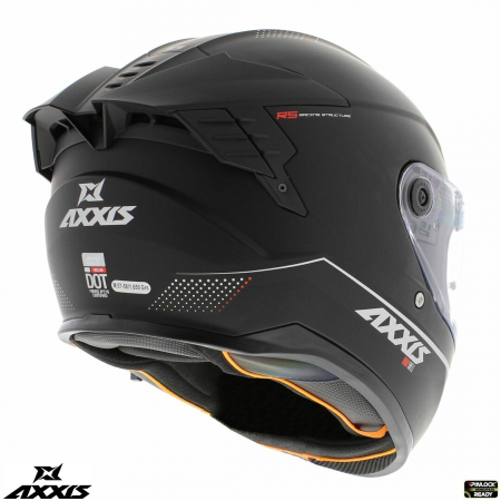 Casca integrala Axxis Hawk SV A1 negru mat (ochelari soare integrati) [2]