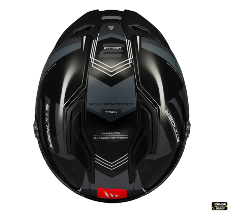 Cască moto integrală MT Stinger 2 – HIRP, vizieră MT-V-28B, MT-QVSS, ECE 22.06 [5]