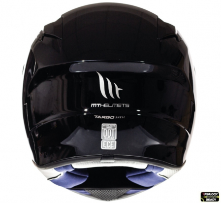 Casca integrala MT Targo Black [6]