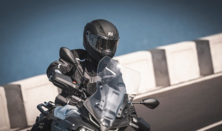 Casca moto Axxis GhostFighter SV A1 negru mat [11]