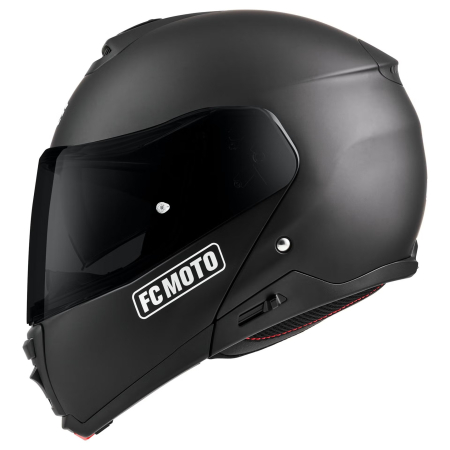 Casca moto flip-up FC-Moto G-376 negru mat [1]