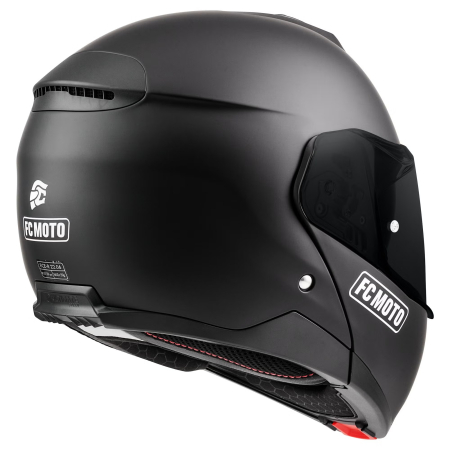 Casca moto flip-up FC-Moto G-376 negru mat [2]