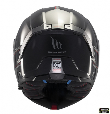 Casca modulabila MT Atom 2 SV A1  (ochelari soare integrati) [5]