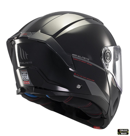 Casca modulabila MT Atom 2 SV A1  (ochelari soare integrati) [4]