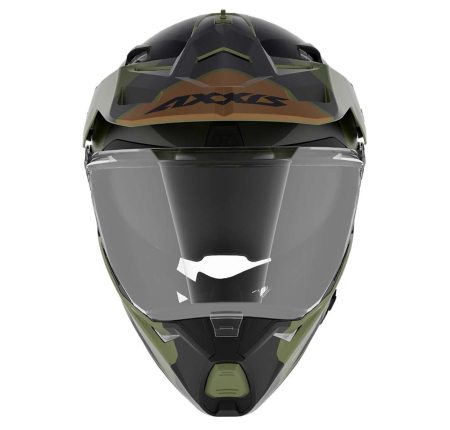 Casca adventure Axxis Wolf DS Hydra verde mat [2]