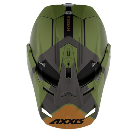 Casca adventure Axxis Wolf DS Hydra verde mat [3]