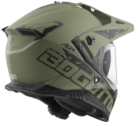 Cască moto cross-adventure-atv Bogotto FG-601 Duo Enduro Fiberglass Off-Road ECE 22.06 - Ochelari de soare integrati, fibra de sticla [7]