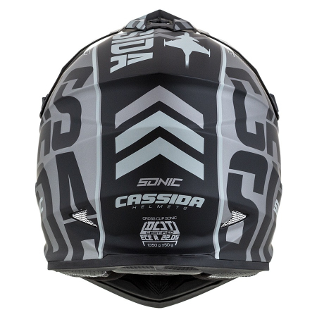 Cască off-road enduro Cassida cross cup sonic [5]