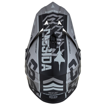 Cască off-road enduro Cassida cross cup sonic [7]