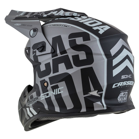 Cască off-road enduro Cassida cross cup sonic [6]