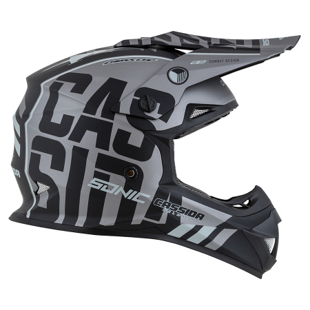 Cască off-road enduro Cassida cross cup sonic [2]