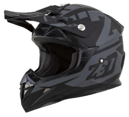 Off-Road - Casca moto enduro/atv/cross Zed X1.9 Tendo