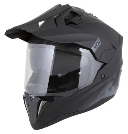 Off-Road - Casca adventure Zed XD1 negru mat