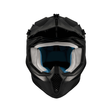 Casca enduro cross MT Falcon S Pure A1 negru mat [2]