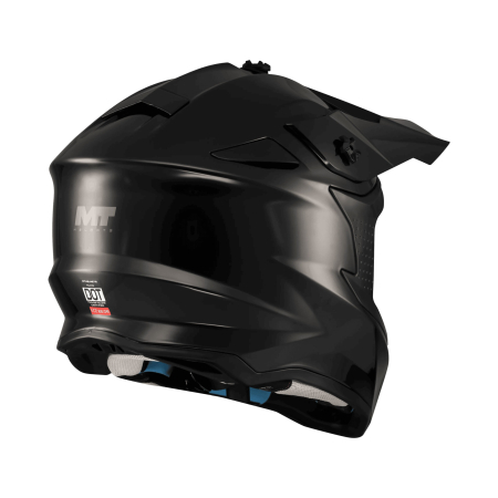 Casca enduro cross MT Falcon S Pure A1 negru mat [3]