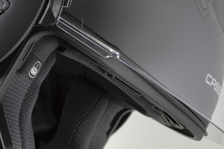 Casca moto Flip-Back, Cassida BlackOut Multiflip Solid cu Ochelari Soare Integrati [14]
