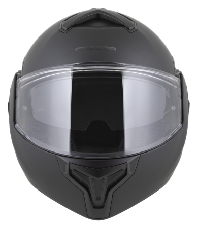 Casca moto Flip-Back, Cassida BlackOut Multiflip Solid cu Ochelari Soare Integrati [26]