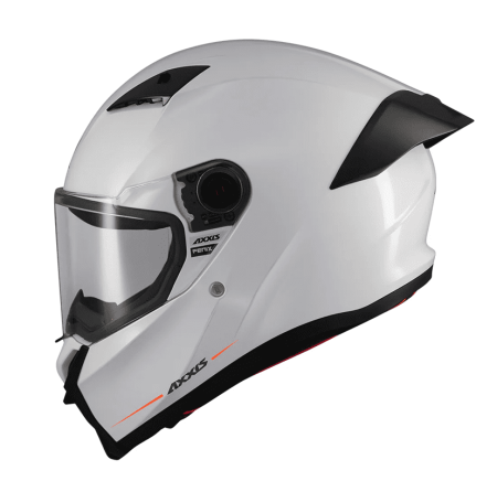Casca integrala Axxis Fenix alb lucios [6]