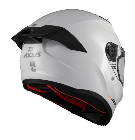 Casca integrala Axxis Fenix alb lucios [3]