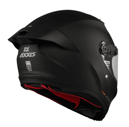 Casca integrala Axxis Fenix A1 negru mat [2]