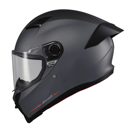 Casca integrala Axxis Fenix A12 gri mat