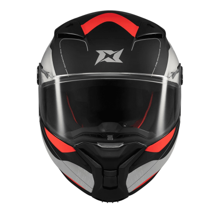 Casca integrala Axxis Fenix Ork B5 rosu mat [3]