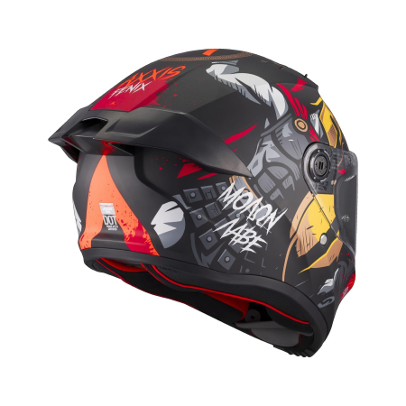 Casca integrala Axxis Fenix Hoplita B5 rosu lucios [3]