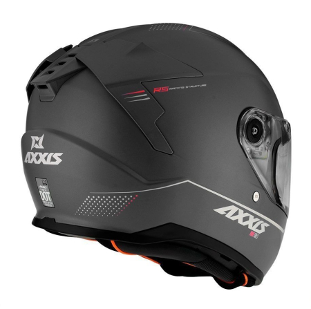 Casca integrala Axxis Hawk SV A2 titanium mat [1]
