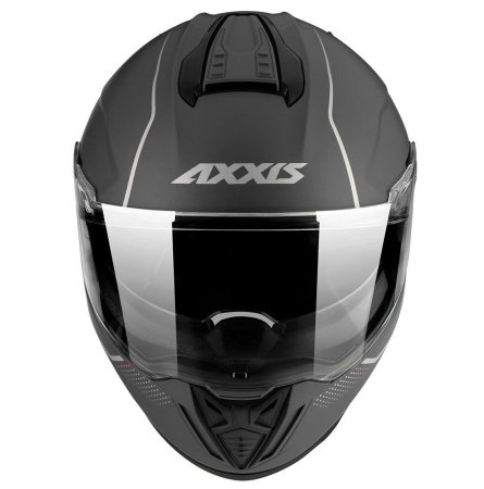 Casca integrala Axxis Hawk SV A2 titanium mat [2]