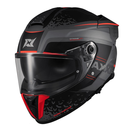 Integrale - Casca integrala Axxis Hawk EVO SV Dark Justice C1 gri mat