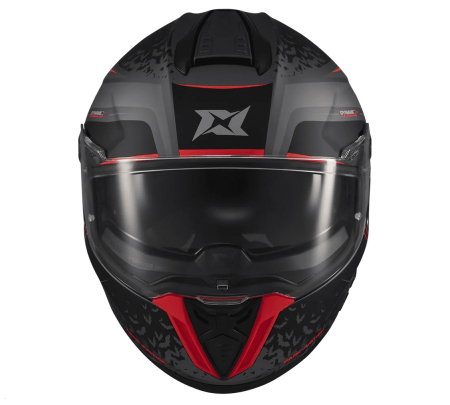 Casca integrala Axxis Hawk EVO SV Dark Justice C1 gri mat [1]