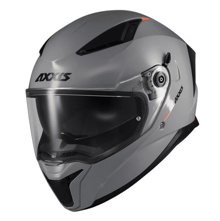 Casca integrala Axxis Panther SV A12 gri lucios [1]