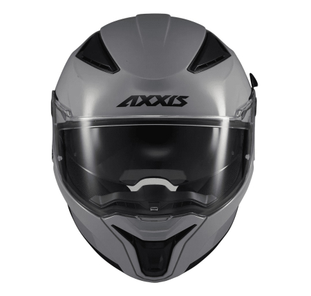 Casca integrala Axxis Panther SV A12 gri lucios [3]