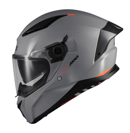 Integrale - Casca integrala Axxis Panther SV A12 gri lucios
