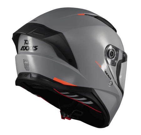 Casca integrala Axxis Panther SV A12 gri lucios [2]