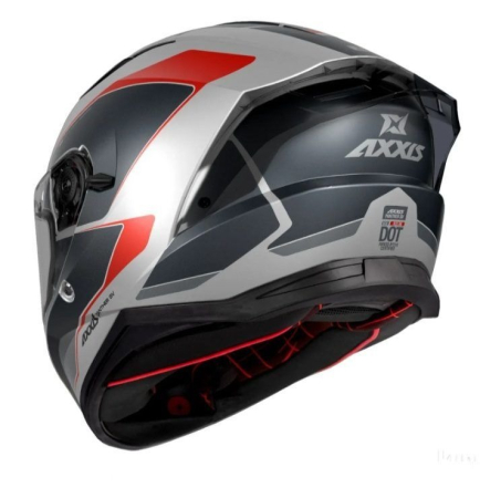Casca integrala Axxis Panther SV Gale A5 roșu mat [1]