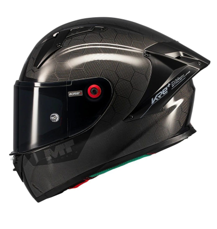 Casca integrala MT KRE+ S Pure Carbon A1 negru lucios