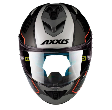 Casca integrala Axxis Cobra Rage A2 gri lucios carbon [1]