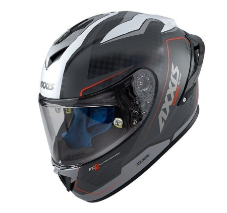 Integrale - Casca integrala Axxis Cobra Rage A2 gri lucios carbon