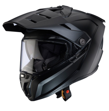Casca adventure Caberg Tanami SV 17 negru mat