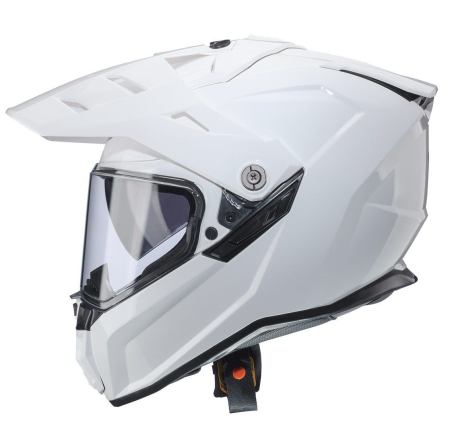 Casca adventure Caberg Tanami SV A1 alb lucios [3]