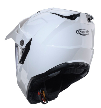 Casca adventure Caberg Tanami SV A1 alb lucios [1]