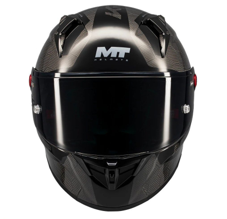 Casca integrala MT KRE+ S Pure Carbon A1 negru lucios [2]